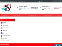 Tablet Screenshot of dungcutusuong.net